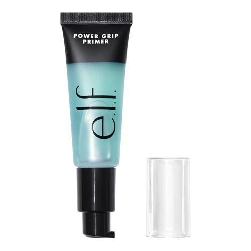 Limited offer: e.l.f. Power Grip Primer, Gel-Based & Hydrating Face Primer For Smoothing Skin & Gripping Makeup, Moisturizes & Primes, 0.811 Fl Oz (24 ml.) from 10.99 EUR to 10.99 EUR (save 0%)