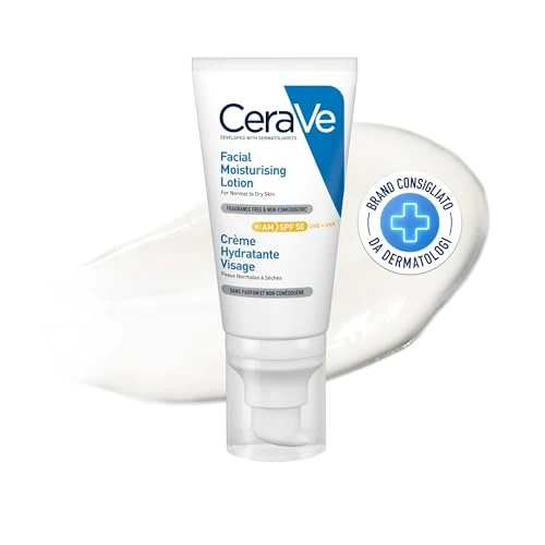 CeraVe, Loción Hidratante de Rostro