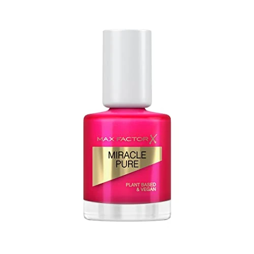 Limited-time offer: Max Factor Miracle Pure Nail Polish Fiery Fuchsia 265, 12ml from 6.10 £ to 6.10 £ (save 0.00%)