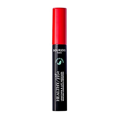 Oferta limitowana: Bourjois Healthy Mix Clean & Vegan wydłużający tusz do rzęs, wegański 001 Ultra Black, 7 ml z 29.98 zł na 29.98 zł (oszczędź 0.00%)