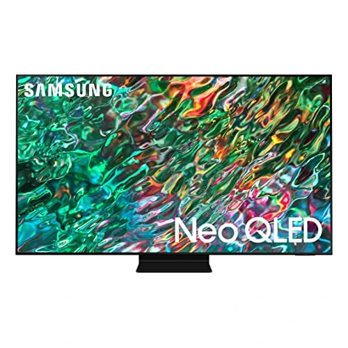 Offerta a tempo: Samsung TV 85" QE85QN90BATXZT NEO QLED 4K, Quantum Matrix, mini LED, Processore Neo Quantum 4K, Quantum HDR, Dolby Atmos e OTS+, NeoSlim Design - 56% da 3159.62 € a 1399.00 €