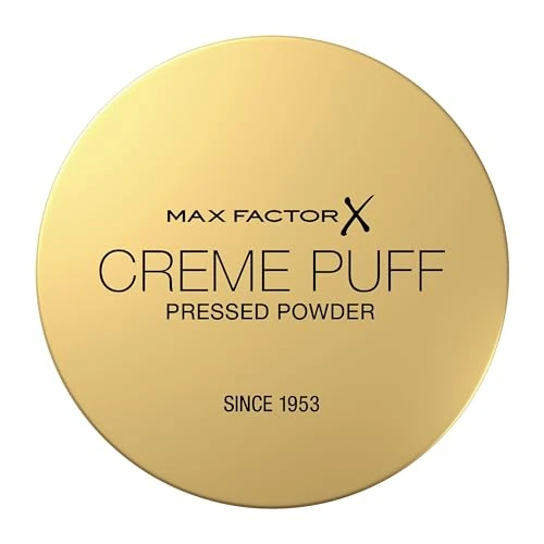 Offerta a tempo: Max Factor Creme Puff Cipria Compatta, Finish Opaco e Texture Leggera, Adatta a Tutti i Tipi di Pelle, 014 Golden Beige, 14 g - 0.00% da 14.90 € a 14.90 €