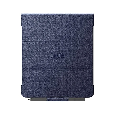 Limitiertes Angebot: Amazon Kindle Scribe-Klapphülle mit magnetischer Befestigung | schlankes, leichtes Design | (nur geeignet für Amazon Kindle Scribe), Stoff, jeansblau von 62.99 EUR auf 47.99 EUR (Spare 24%)