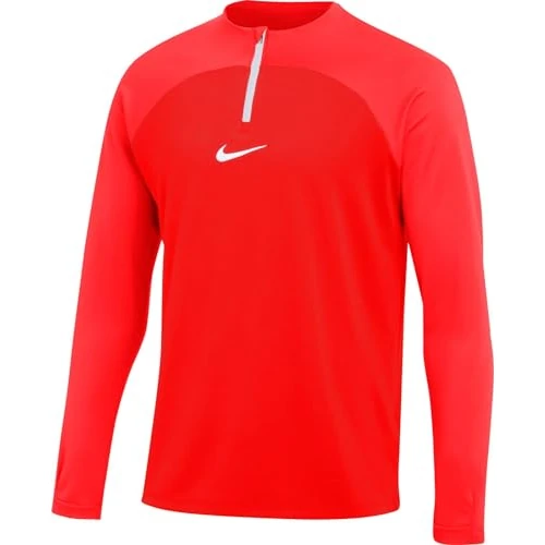 Nike M Nk DF Acdpr Dril Top K Maglia a Maniche Lunghe, University Red/Bright Crimson/White, XXL Uomo