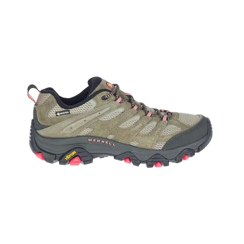Limited-time offer: Merrell Moab 3 GTX Women's Hiking Shoes, Olive, 7.5 from $275.85 to $275.85 (save 0.00%)