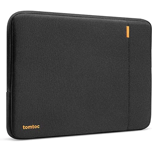 Offerta a tempo: tomtoc 360° Custodia Compatibile con 14 Pollici Acer, ASUS, Dell, HP, Lenovo Laptop Notebook Chromebook Ultrabook Computer, Idrorepellente Protezione Completa Custodia per Laptop Sleeve - 15% da 30.99 € a 26.34 €