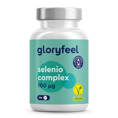 Offerta a tempo: Integratore Selenio 365 Compresse Vegan (Scorta 1+Anno) — 15% da 14,99 € a 12,74 €