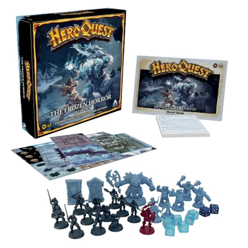 Hasbro HeroQuest: The Frozen Horror Quest Pack Expansion Board Game (English Language) (F5815)