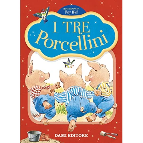 Offerta a tempo: I tre porcellini. Prime storie da leggere. Ediz. a colori - 16% da 2.76 € a 2.32 €