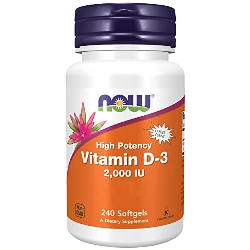 Oferta limitada: Now Foods, Vitamin D3 Depot, 2.000IU, Colecalciferol, Dosis Alta, 240 Cápsulas blandas, Probadas en Laboratorio, Sin Soja, Sin Gluten, No GMO de 21.49 € a 21.49 € (ahorro 0.00%)