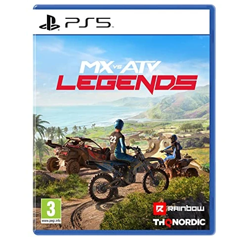 MX vs ATV Legends - PlayStation 5