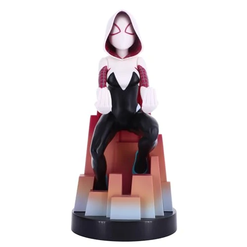 Cableguys Marvel Ghost-Spider Controller Halter & Handy Ständer - Gaming Zubehör für Schreibtisch-Setup, Ständer Kompatibel mit Xbox-, PlayStation- & den meisten Standard-Controllern