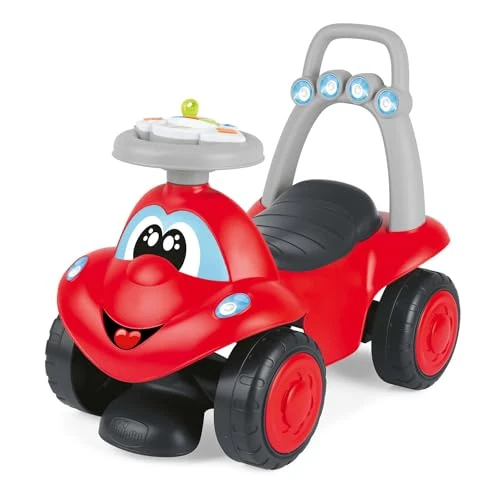 Begrenztes Angebot: Chicco Billy Walk&Ride, Erste Schritte, 2in1 Lauflerner und Fahrgerät, einfache Montage, ergonomischer Lenker, breite Räder, mit Geräuschen und Fahrlicht, recycelter Kunststoff, 12-36 Monate, Rot von 33.50 EUR auf 33.50 EUR (Rabatt 0%)