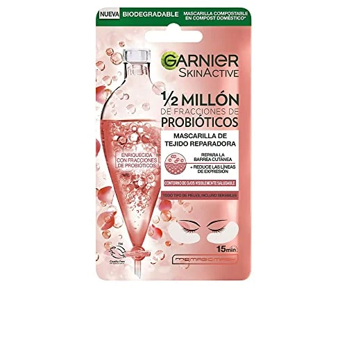 SKINACTIVE mask tissu ojos reparadora x 2 parches