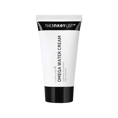 Offre limitee: The INKEY List Omega Water Cream 50 ml de 12.50 EUR a 7.49 EUR (economie 40%)