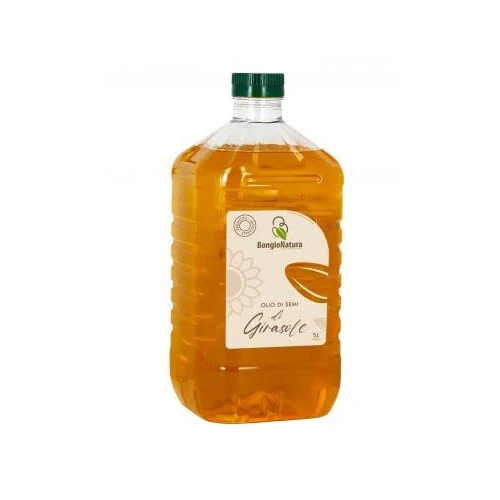 Tijdelijke aanbieding: 5 liter koudgeperste crudo zonnebloemolie, ideaal voor gebak en frituren van 21.37 EUR naar 18.20 EUR (korting 15%)