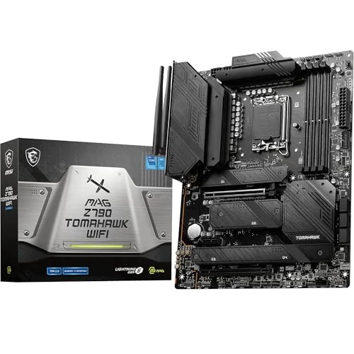期間限定オファー: MSI MAG MAG Z790 Tomahawk ゲーミングデスクトップマザーボード - Intel Z790チップセット - ソケット LGA-1700 - ATX 通常価格 269.00 JPY セール価格 199.00 JPY (割引 26%)