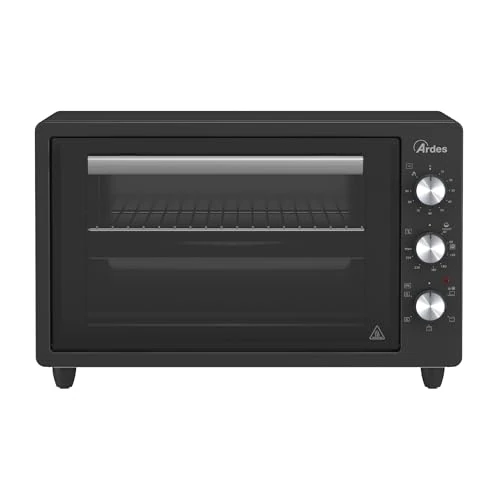 ARDES AROVEN371 Vented Electric Oven, 37 Litres, Professional Electric Oven, for Cooking, Compact, Smart and Multifunctional, Ideal for a Kitchen Experience up to 360°