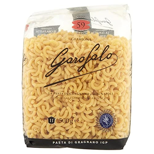 Offerta a tempo: Garofalo Pasta Gramigna, 500g - 16% da 1.42 € a 1.19 €