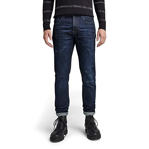 Offerta a tempo: G-STAR Revend Fwd Skinny Jeans, Jeans Uomo, Blu (Worn In Dark Sapphire Restored D20071-C051-D335), 34W / 36L - 0.00% da 31.68 € a 31.68 €