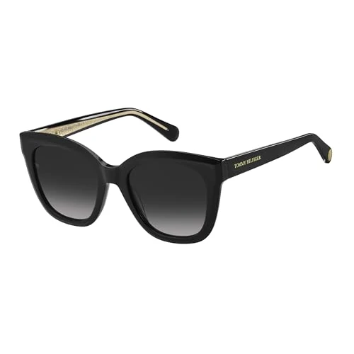 Oferta limitada: Gafas de Sol TOMMY HILFIGER TH 1884/S 807 BLACK 52/20/140 Mujer de 69.04 EUR a 59.94 EUR (ahorro 13%)