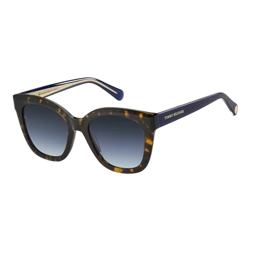 Offerta a tempo: Occhiali da Sole TOMMY HILFIGER TH 1884/S 086 HAVANA 52/20/140 Donna - 29% da 70.00 € a 49.59 €
