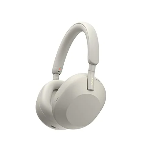 Offerta a tempo: Sony WH-1000XM5 Custodia Rigida | Cuffie Wireless Premium con Cancellazione del Rumore,Bluetooth,Chiamate Chiare,Hi-Res Audio, Fino a 30 Ore di Autonomia, Compatibili con iOS e Android – Silver - 23% da 349.00 € a 269.86 €
