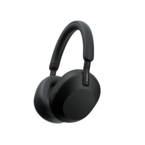 Limited-time offer: Sony WH-1000XM5 Hard Case Premium Noise Cancelling Wireless Over-Ear Headphones, Bluetooth, Clear Call Quality, Hi-Res Audio, Up to 30hr Battery Life, Includes Hard Case, iOS & Android - Black from 259.99 GBP to 259.99 GBP (save 0%)