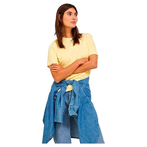 Tijdelijke aanbieding: JACK & JONES Dames Jjxx Jxanna Ss Regular Every Tee Noos T-shirt, zonlicht, XL van 10.82 € naar 10.82 € (0.00% korting)