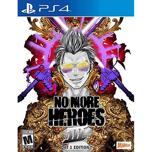 Oferta limitada: No More Heroes 3 - Day 1 Edition for PlayStation 4 de 44.08 EUR a 44.08 EUR (ahorro 0%)