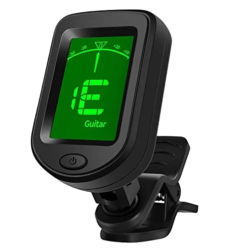 Offerta a tempo: Newaner Accordatore Chitarra Elettronico Tuner a Clip per Chitarra, Basso, Ukulele e Violino con DSchermo LCD 360° Rotazione - 6% da 7.99 € a 7.49 €