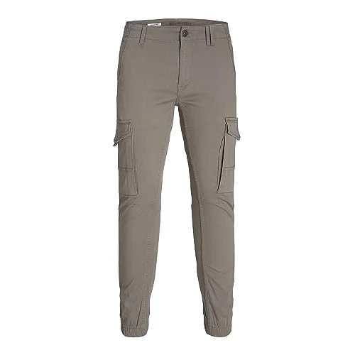 Offre limitée : Pantalon pour Adulte Jack & Jones 12139912 Marron de 44.24 € à 44.24 € (0.00% de remise)