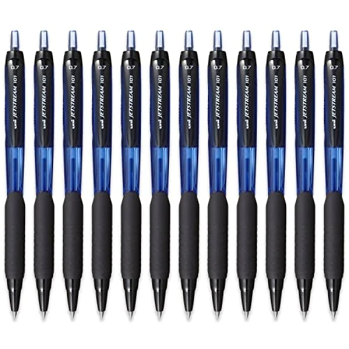 Uni-Ball Rollerball JetStream SXN-101 Blue 0.7mm box 12 pcs