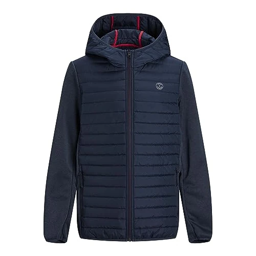 Tijdelijke aanbieding: JACK & JONES Jjemulti Quilted Jacket Noos JNR Jongens, Marineblauw, 16 jaar van 45.16 EUR naar 42.90 EUR (korting 5%)