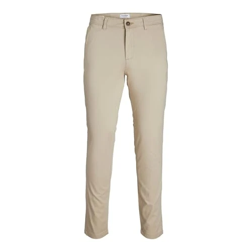 Zeitlich begrenztes Angebot: JACK & JONES Herren Jpstmarco Jjbowie Noos Chino Hose, Oxford Tan, 34W / 34L von 39.99 € auf 25.99 € (35% Rabatt)