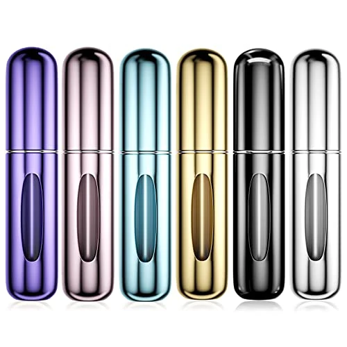 Oferta limitada: Newaner 6 piezas 5ML Atomizador Perfume Recargable de 7.59 € a 7.59 € (ahorro 0.00%)