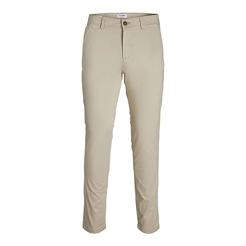 Oferta limitada: Jack & Jones Jpstmarco Jjbowie Noos Pantalones, Hombre, Beige, 30W / 30L de 39.99 € a 23.03 € (ahorro 42%)