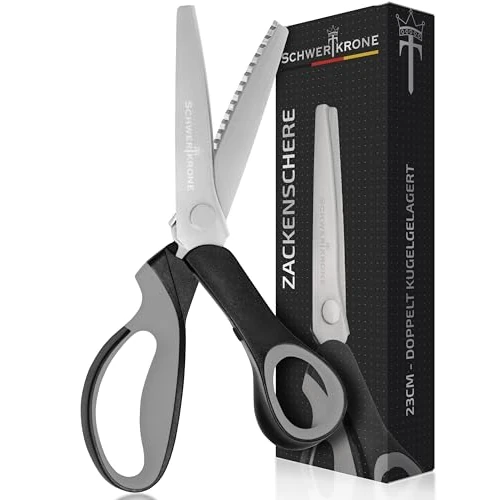 Oferta limitada: Schwertkrone Tijeras de dientes - 23 cm acero inoxidable con mango de plástico de 14.99 € a 14.99 € (ahorro 0.00%)