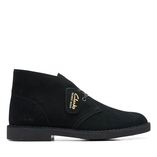 Offerta a tempo: Clarks Desert Bt Evo Mens Black Sde, 12 - 29% da 140.00 € a 99.00 €