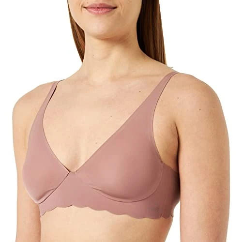 Offerta a tempo: Sloggi Donna Zero Microfibre 2.0 H Soft Bra, Cacao, S - 51% da 24.99 € a 12.19 €