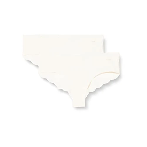 Sloggi Dames Zero Microvezel 2.0 H 2P Hipster, Angora., S