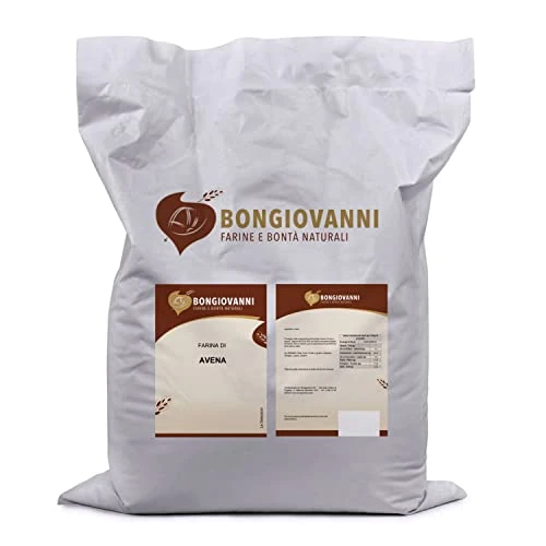 Offerta a tempo: Bongiovanni Bontà Naturali Farina di Avena integrale 5 kg - 18% da 34.90 € a 28.71 €