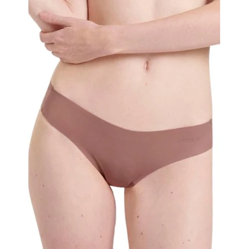 Sloggi Donna Zero Microfibre 2.0 Hipstring, Cacao, M