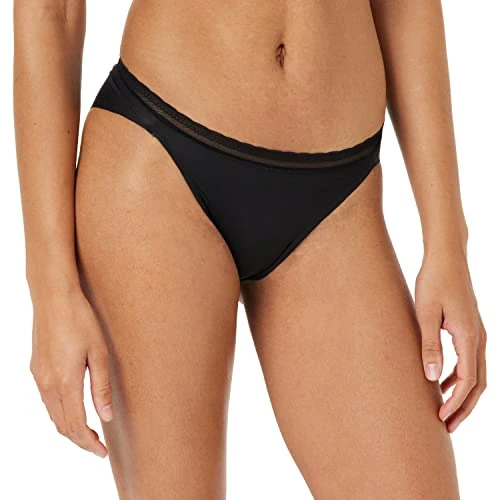 Sloggi Dames Body Adapt Twist High Leg Hikini/Tai, zwart, XL