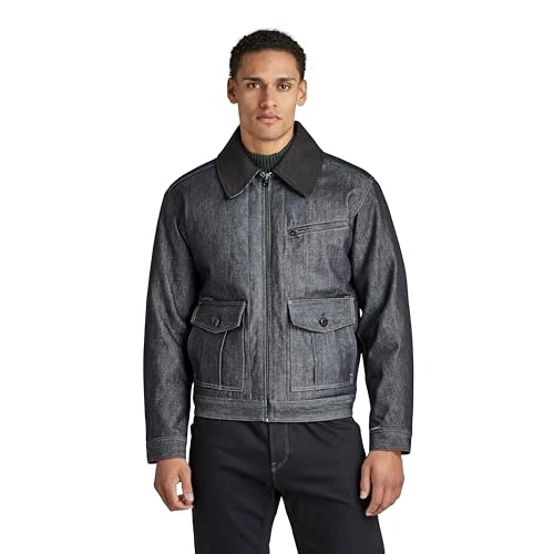 Begrenztes Angebot: G-STAR Herren P3 Denim Jacket von 142.33 EUR auf 142.33 EUR (Rabatt 0%)