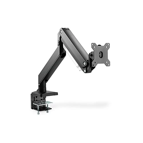 Offerta a tempo: DIGITUS Supporto da tavolo a molla singola per monitor da 35", 15 kg, colore nero - 32% da 89.90 € a 61.05 €