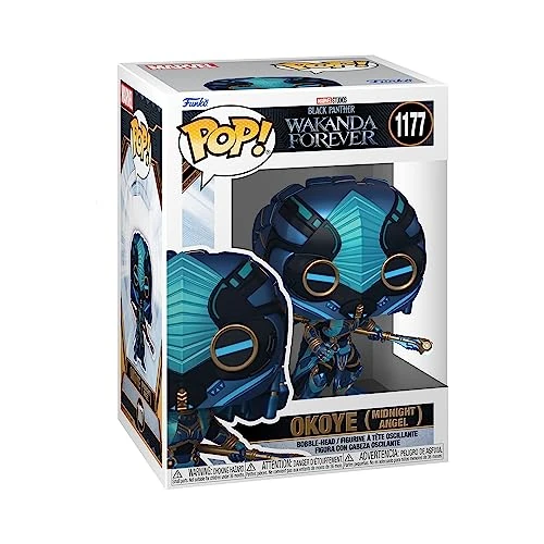 Oferta limitada: Funko Pop! Marvel: Black Panther: Wakanda Forever - Okoye - (Midnight Angel) - Figura de Vinilo Coleccionable - Idea de Regalo- Mercancia Oficial - Juguetes para Niños y Adultos - Movies Fans de 11.55 EUR a 11.55 EUR (ahorro 0%)