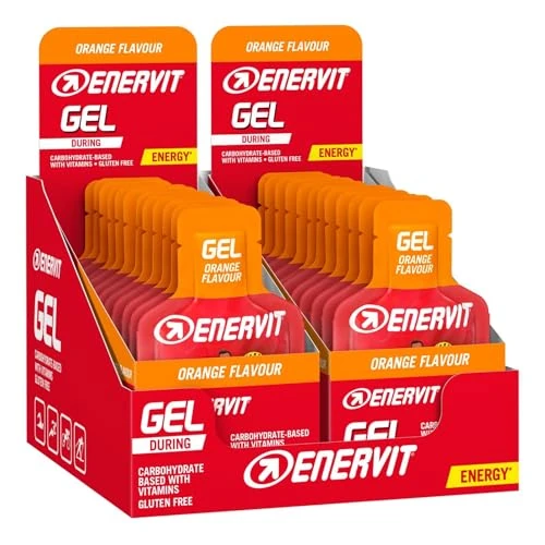 Limited-time offer: Enervit Sport Gel, Orange, 24 x 25ml from 37.99 GBP to 37.99 GBP (save 0%)