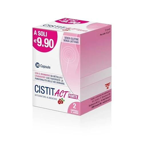 Offerta a tempo: ACT - Cistit Forte - 30 Capsule — 44% da 9,90 € a 5,59 €