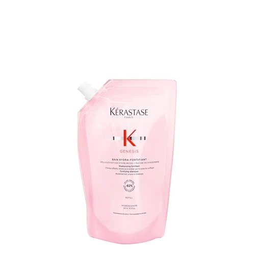 Oferta limitada: Kérastase | Genesis, Champú Fortificante Anti-Caída, Con Textura En Gel, Para Pelo Fino o Frágil, Bain Hydra-Fortifiant, Recarga 500 ml de 35.95 € a 35.95 € (ahorro 0.00%)